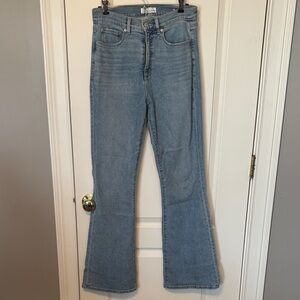 LOFT Light Blue Flare Jeans Sz 27/4